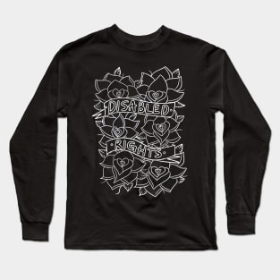 DISABLED RIGHTS Long Sleeve T-Shirt